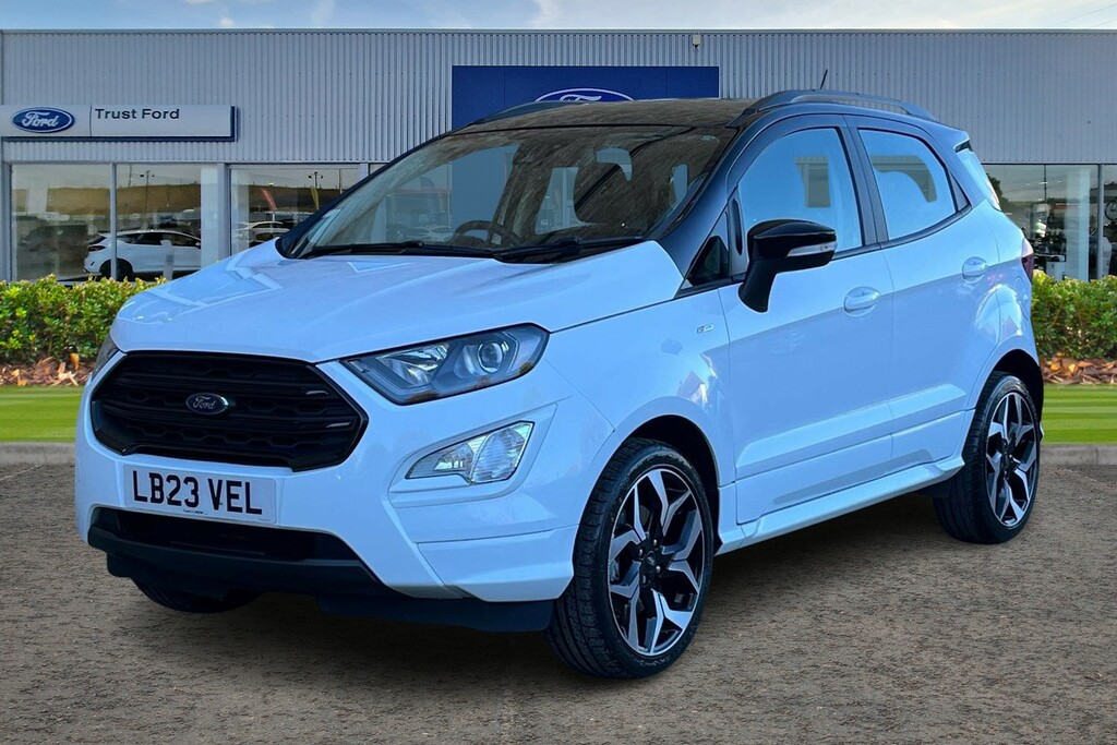 Ford Ecosport 1.0 Ecoboost 125 St-line LB23VEL White #5