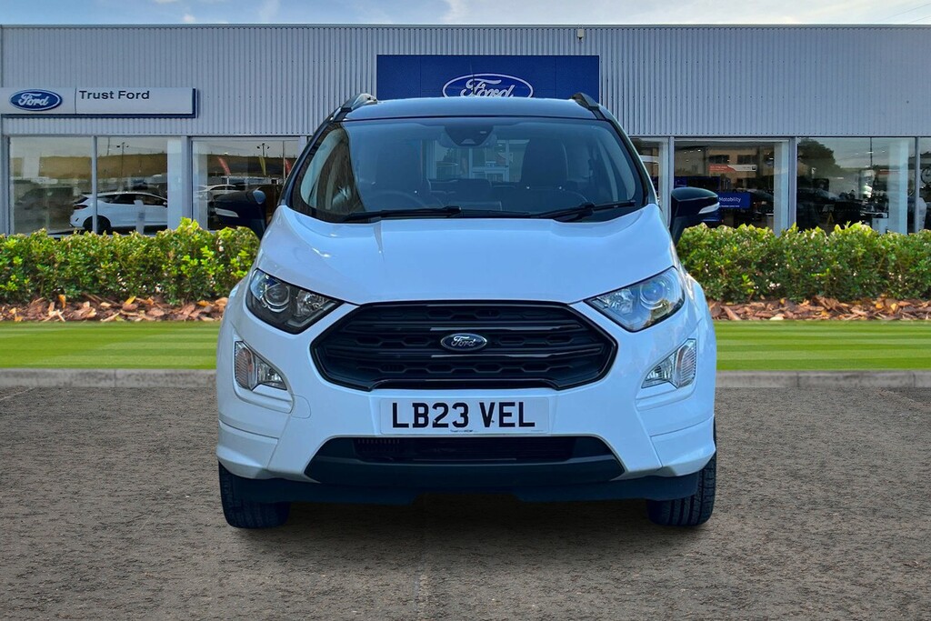 Ford Ecosport 1.0 Ecoboost 125 St-line LB23VEL White #6
