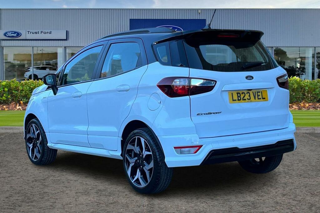 Ford Ecosport 1.0 Ecoboost 125 St-line LB23VEL White #2