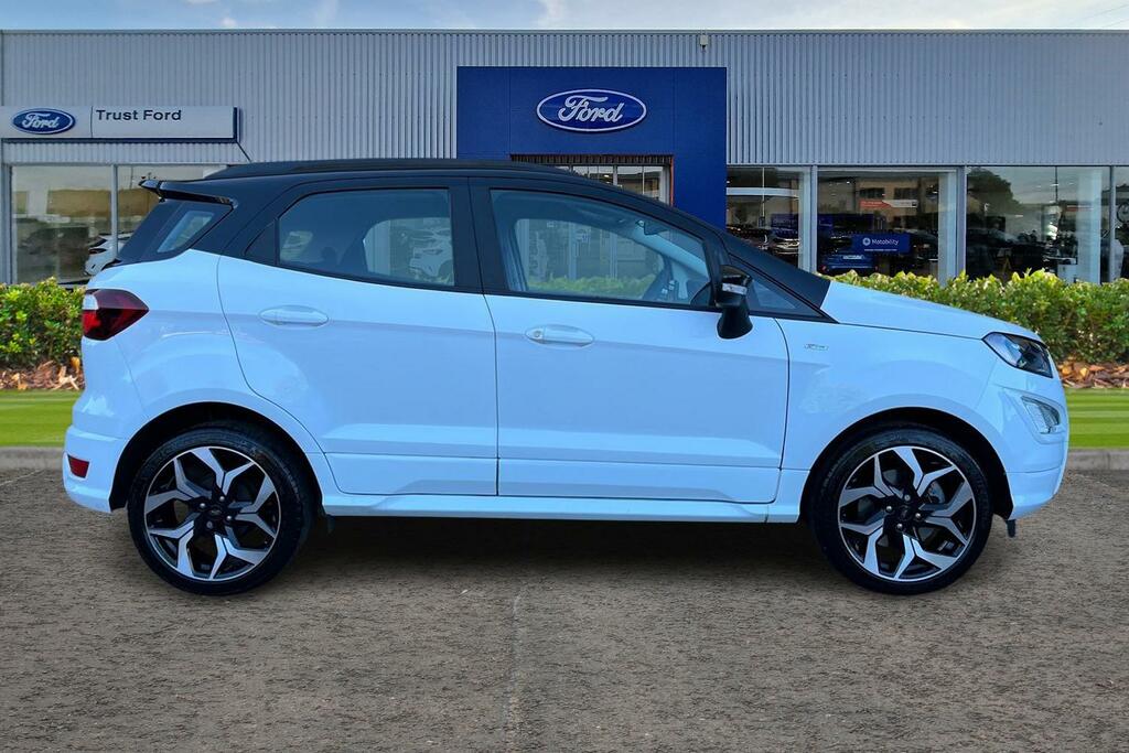 Ford Ecosport 1.0 Ecoboost 125 St-line LB23VEL White #3