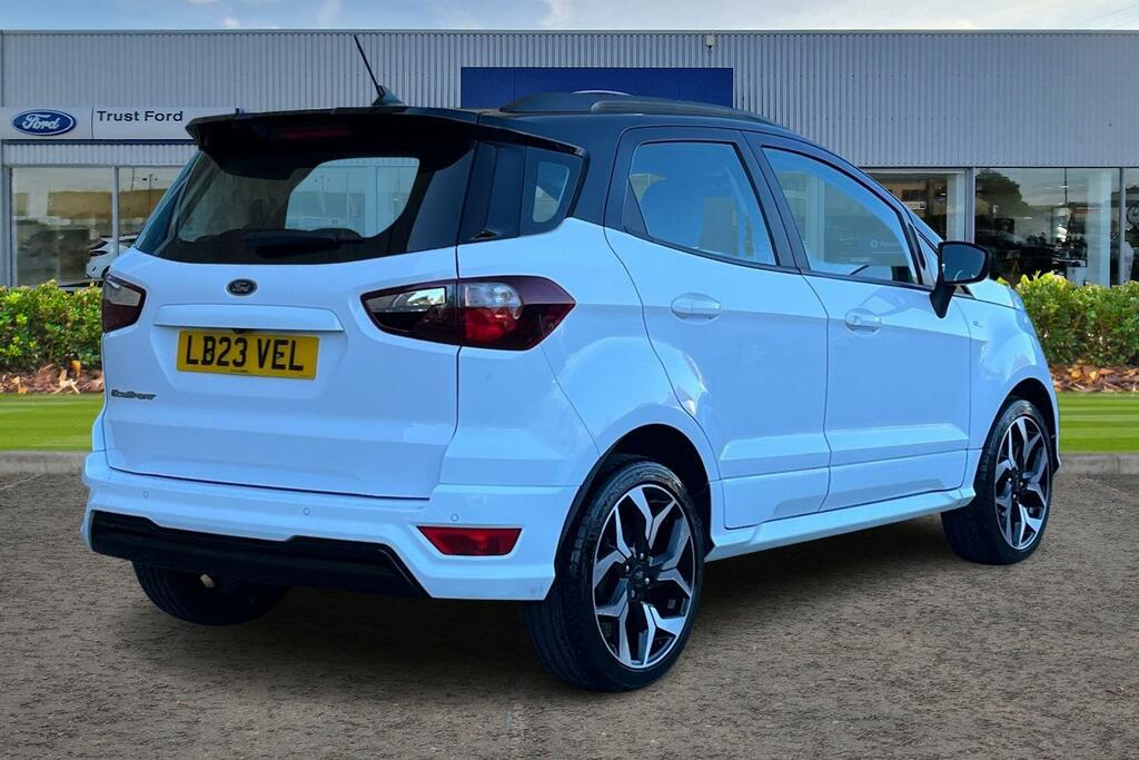 Ford Ecosport 1.0 Ecoboost 125 St-line LB23VEL White #4