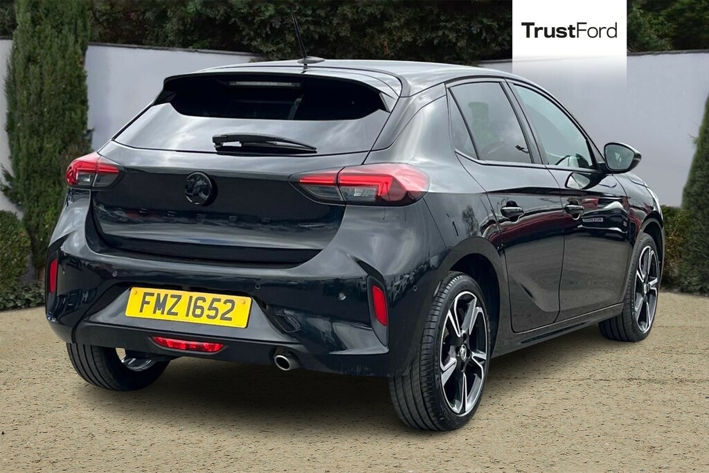 Vauxhall Corsa 1.2 Turbo Gs Hatchback - Reversing Camera Pa FMZ1652 Black #4