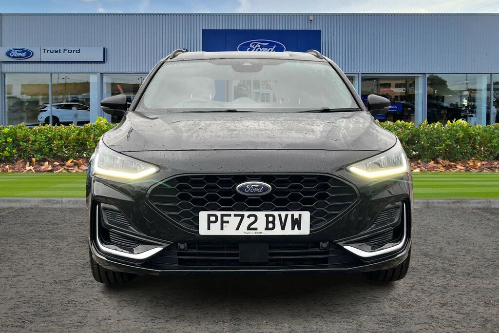 Ford Focus 1.0T Ecoboost Mhev St-line Vignale Estate Petr Black #6