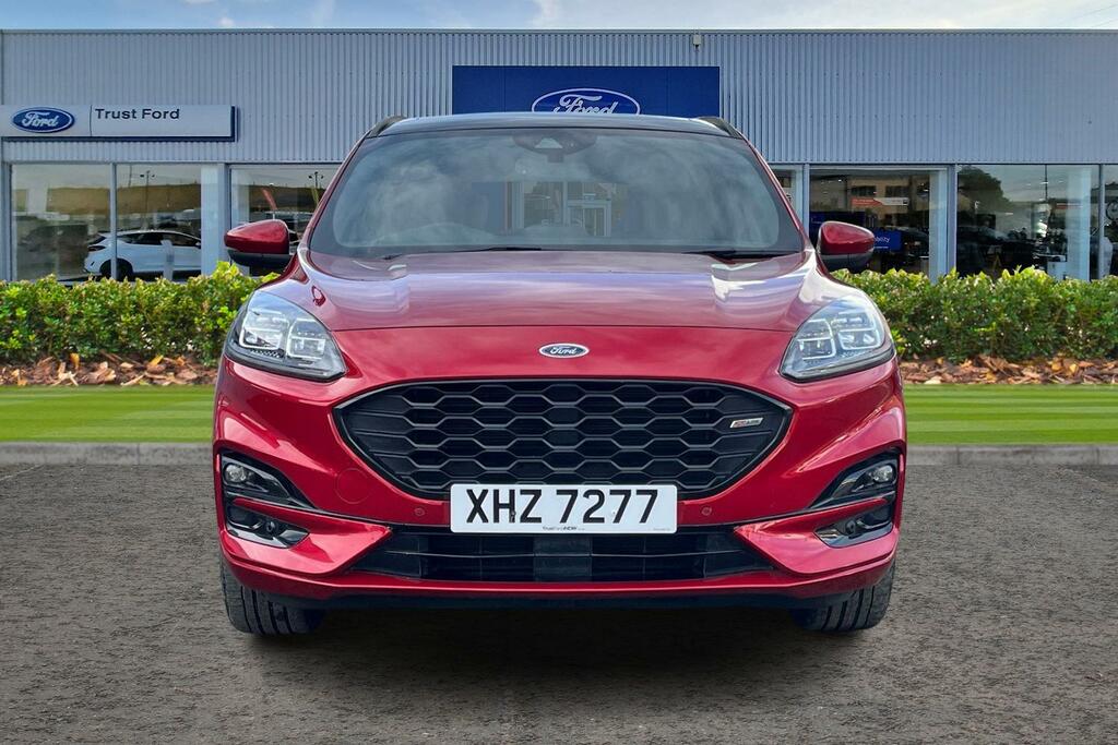 Ford Kuga 2.0 Ecoblue Mhev St-line X Edition XHZ7277 Red #6