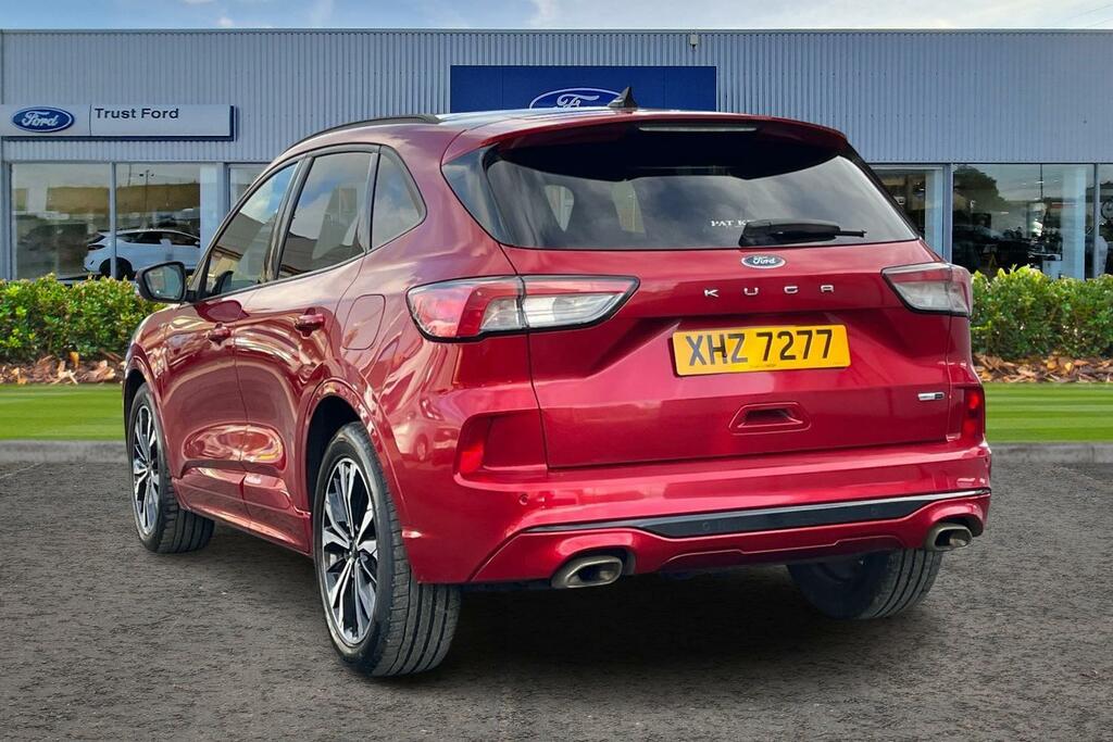Ford Kuga 2.0 Ecoblue Mhev St-line X Edition XHZ7277 Red #2