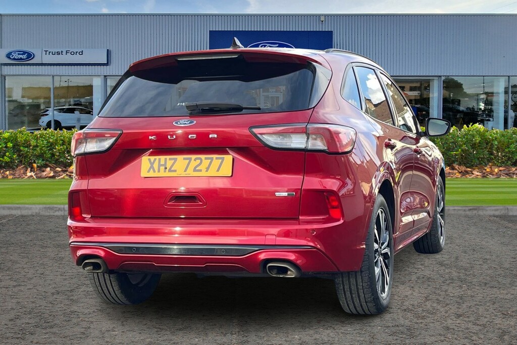 Ford Kuga 2.0 Ecoblue Mhev St-line X Edition XHZ7277 Red #4