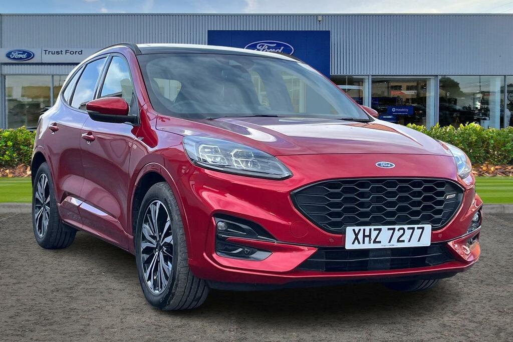 Ford Kuga 2.0 Ecoblue Mhev St-line X Edition Red