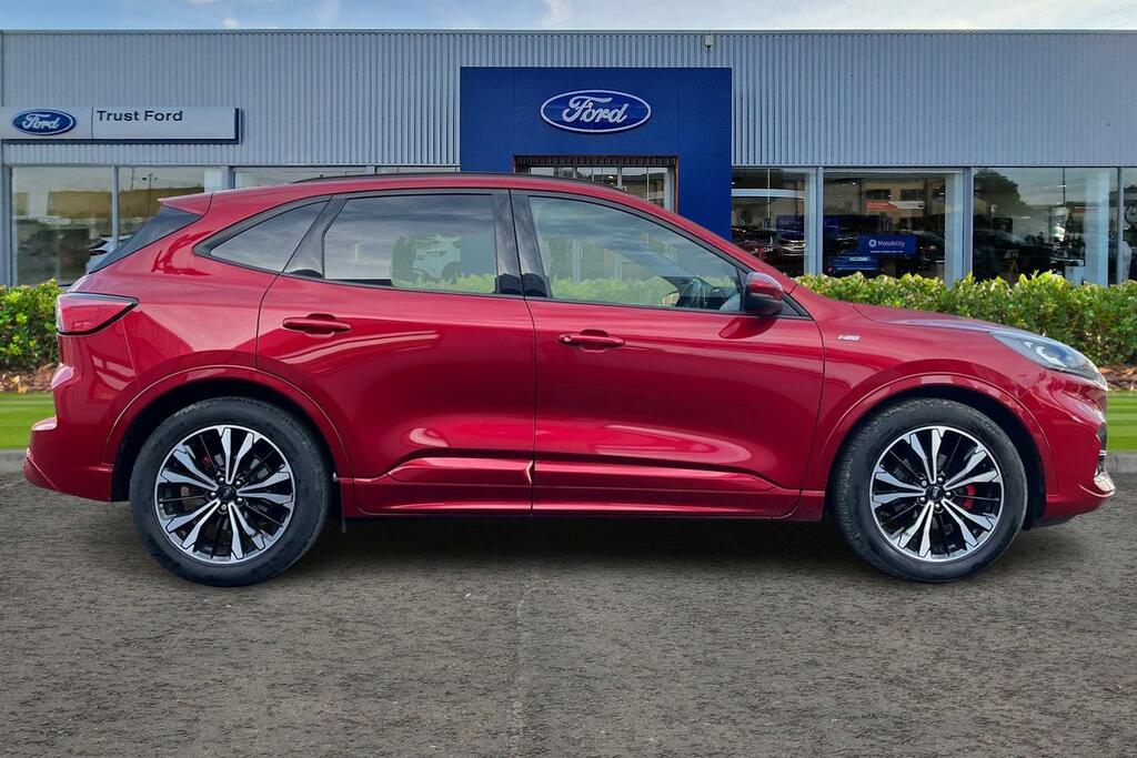 Ford Kuga 2.0 Ecoblue Mhev St-line X Edition XHZ7277 Red #3