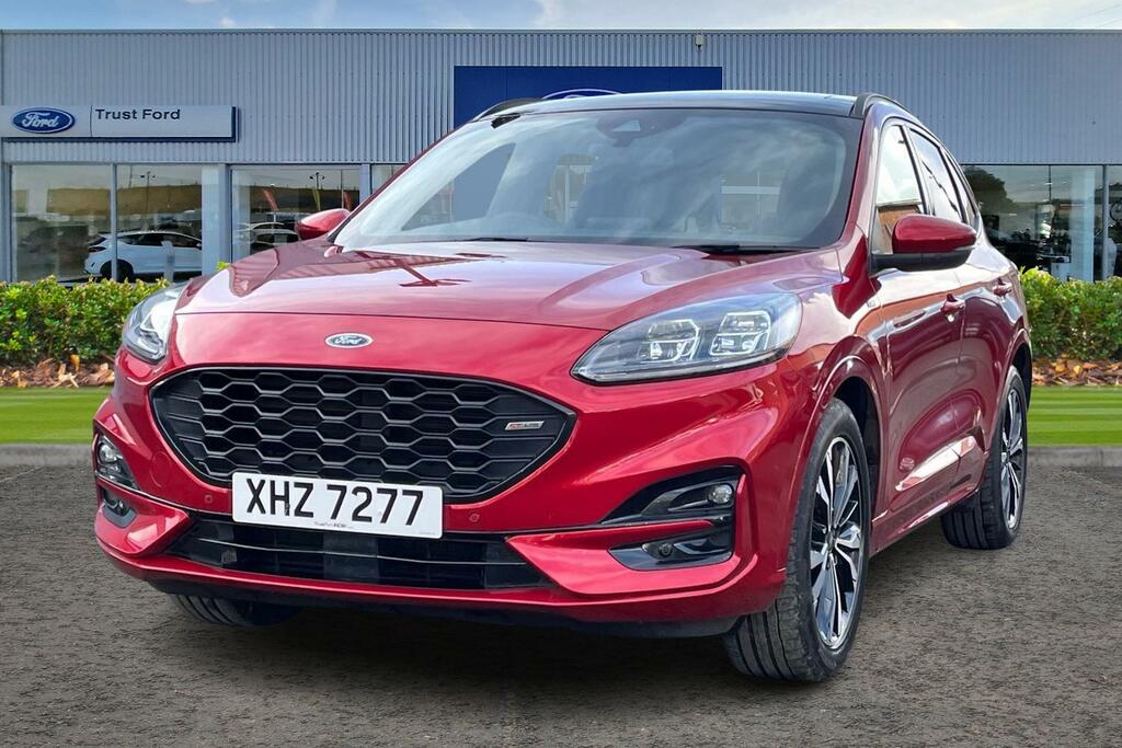 Ford Kuga 2.0 Ecoblue Mhev St-line X Edition XHZ7277 Red #5