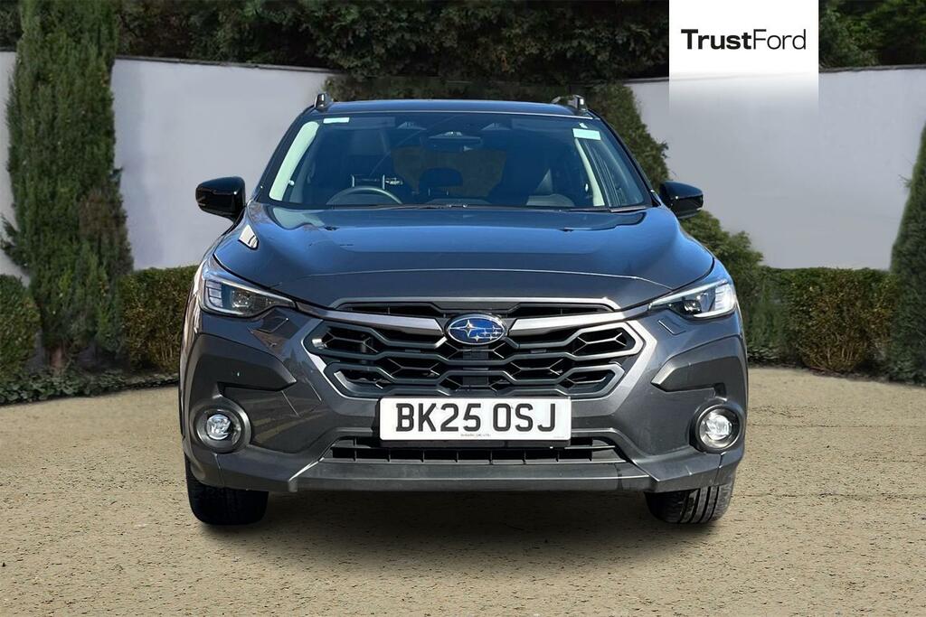 Subaru Crosstrek Touring Sunroof Rear View Camera Heated Cool BK25OSJ Grey #6