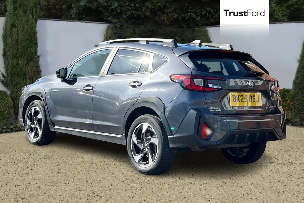 Subaru Crosstrek Touring Sunroof Rear View Camera Heated Cool BK25OSJ Grey #2