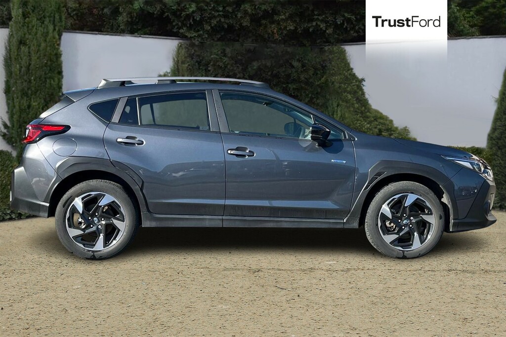 Subaru Crosstrek Touring Sunroof Rear View Camera Heated Cool BK25OSJ Grey #3