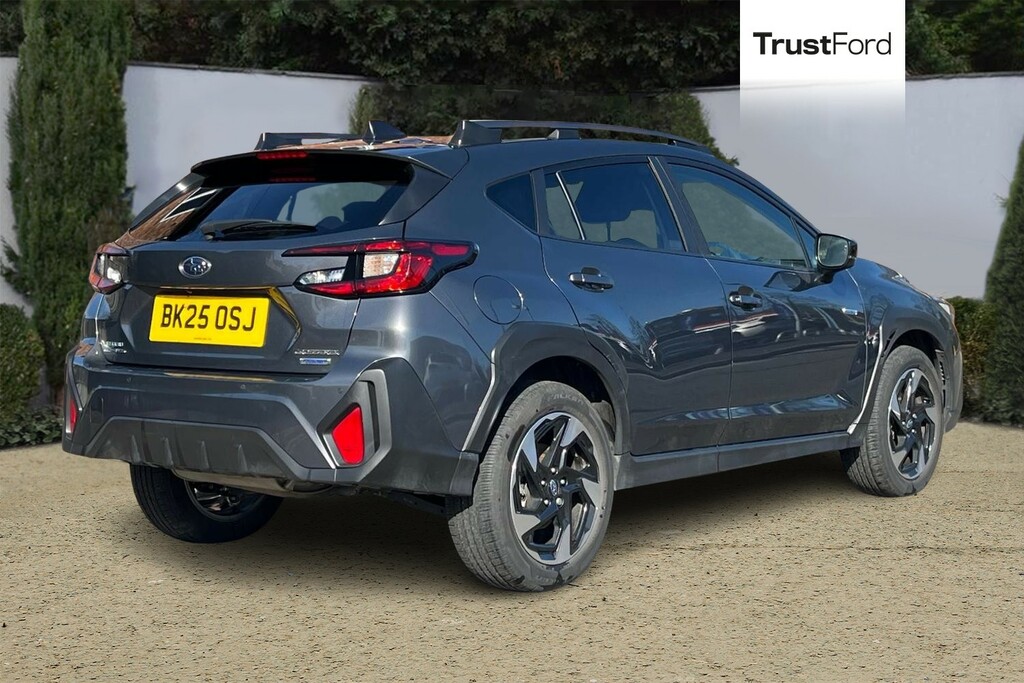 Subaru Crosstrek Touring Sunroof Rear View Camera Heated Cool BK25OSJ Grey #4