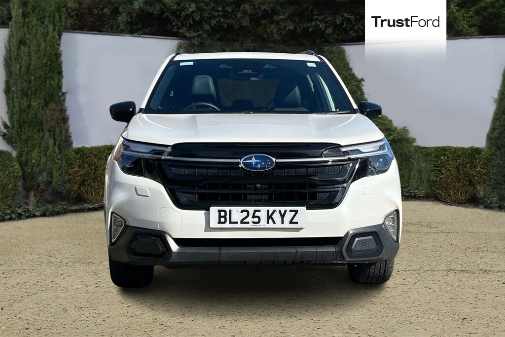 Subaru Forester Touring Adaptive Cruise Control 360 View Camer BL25KYZ White #6