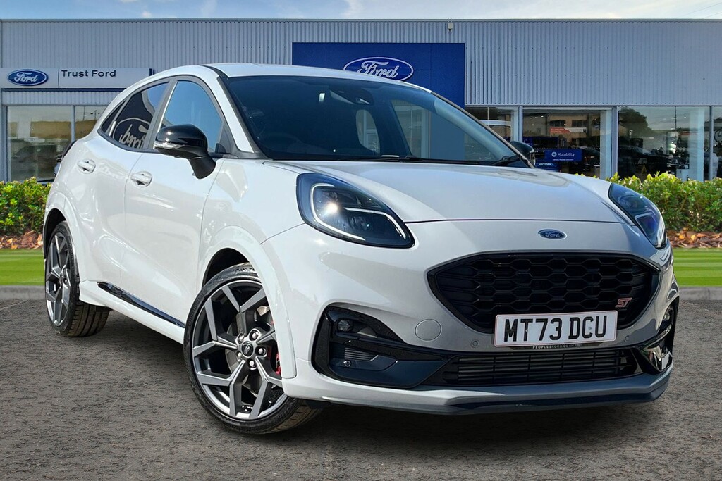 Ford Puma 1.5 St Sync3 Navigation Heated Seats Steeriing W Grey