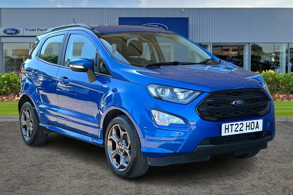 Ford Ecosport 1.0T Ecoboost Gpf St-line Suv Eu Blue