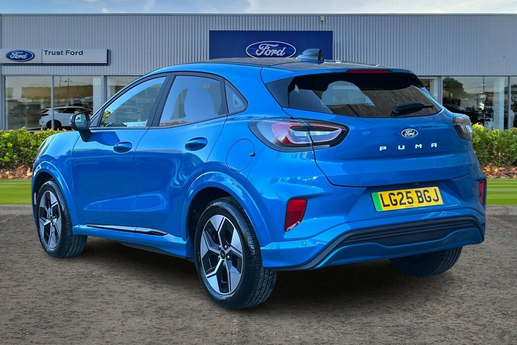 Ford Puma Gen-e Standard Range 43Kwh Select Suv LG25BGJ Blue #2
