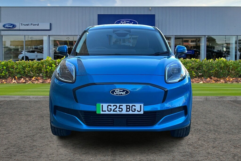 Ford Puma Gen-e Standard Range 43Kwh Select Suv LG25BGJ Blue #6