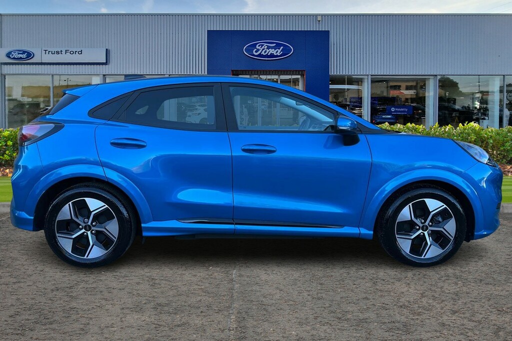 Ford Puma Gen-e Standard Range 43Kwh Select Suv LG25BGJ Blue #3
