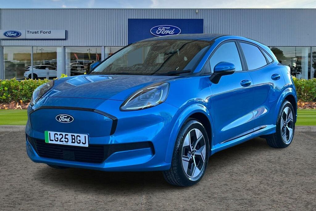Ford Puma Gen-e Standard Range 43Kwh Select Suv LG25BGJ Blue #5