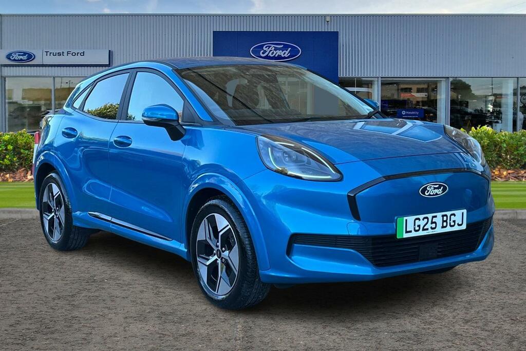 Ford Puma Gen-e Standard Range 43Kwh Select Suv Blue