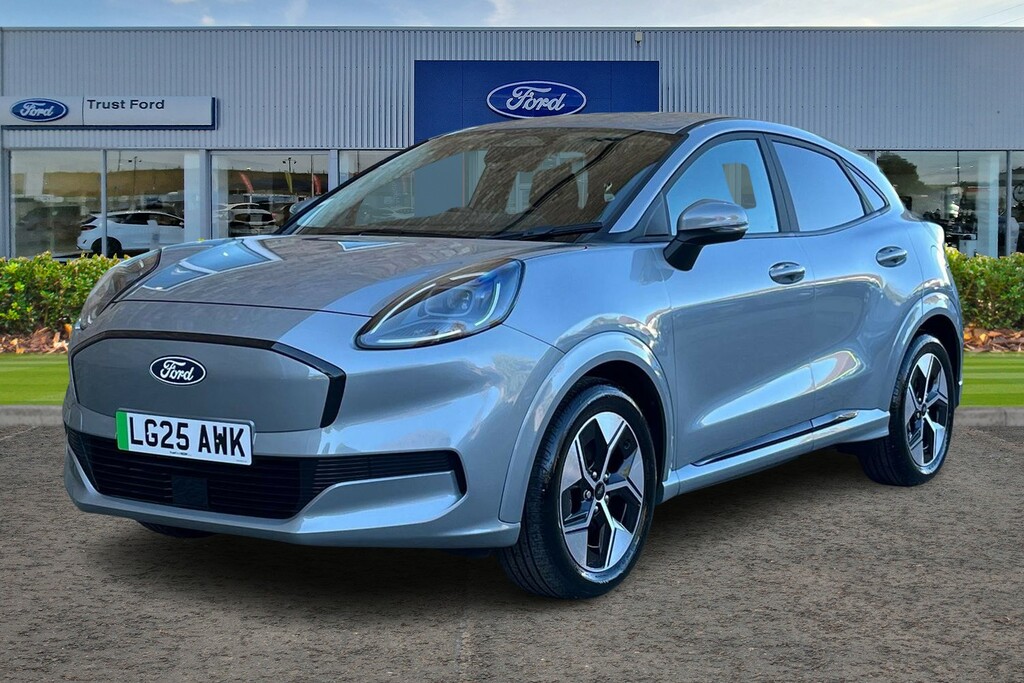Ford Puma Gen-e Standard Range 43Kwh Select Suv LG25AWK Silver #5