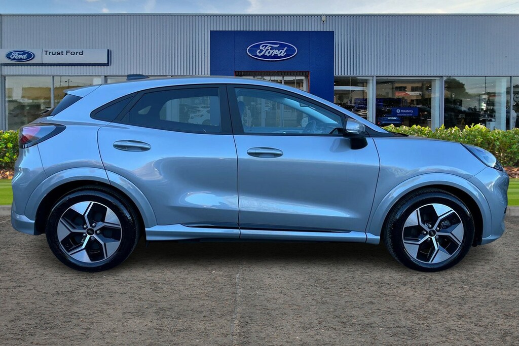 Ford Puma Gen-e Standard Range 43Kwh Select Suv LG25AWK Silver #3