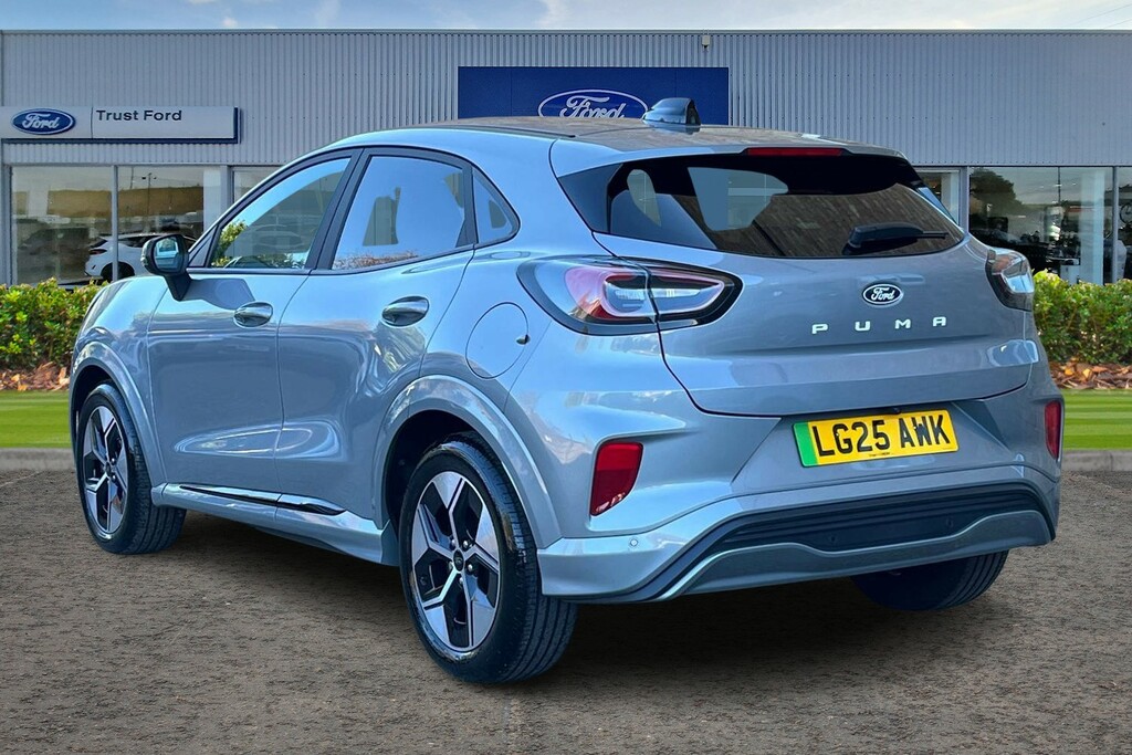 Ford Puma Gen-e Standard Range 43Kwh Select Suv LG25AWK Silver #2