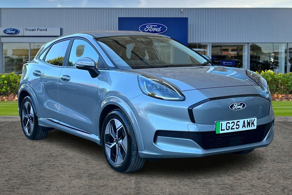 Ford Puma Gen-e Standard Range 43Kwh Select Suv Silver