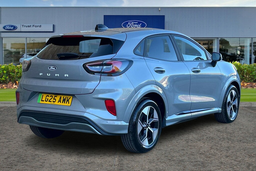 Ford Puma Gen-e Standard Range 43Kwh Select Suv LG25AWK Silver #4