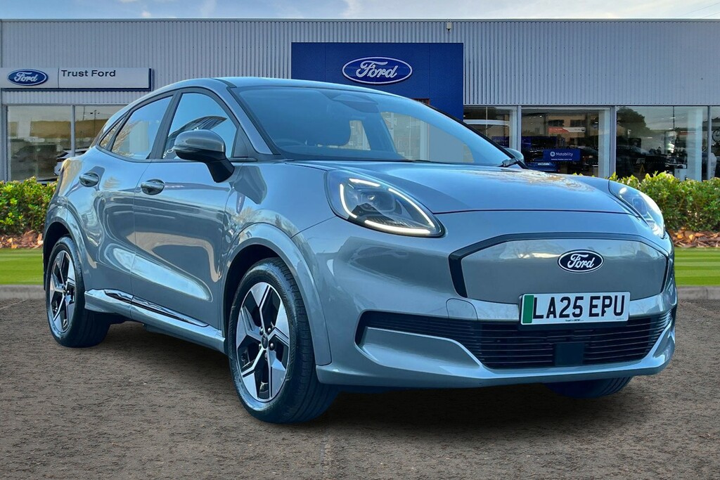 Ford Puma 123Kw Select 43Kwh Silver