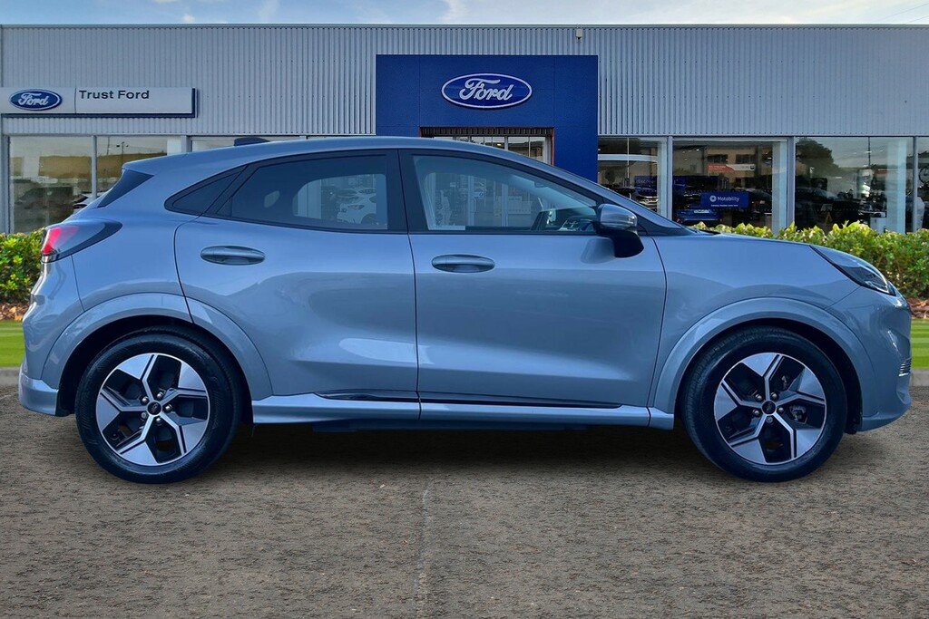 Ford Puma 123Kw Select 43Kwh LA25EPU Silver #3