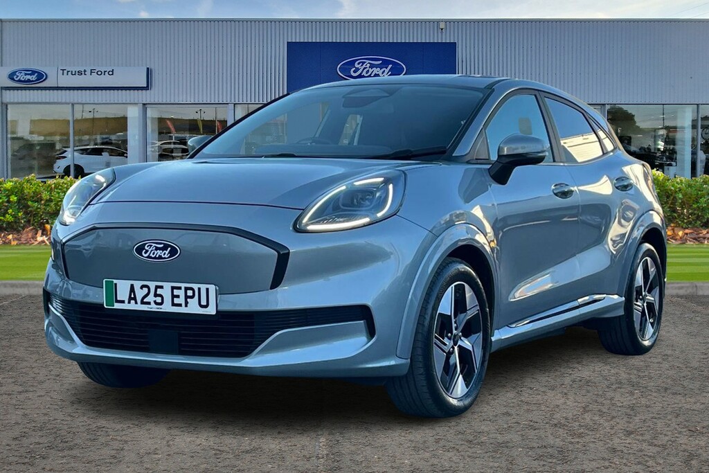 Ford Puma 123Kw Select 43Kwh LA25EPU Silver #5