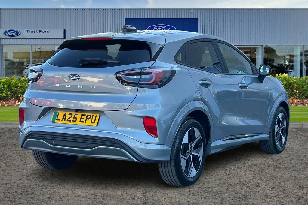 Ford Puma 123Kw Select 43Kwh LA25EPU Silver #4