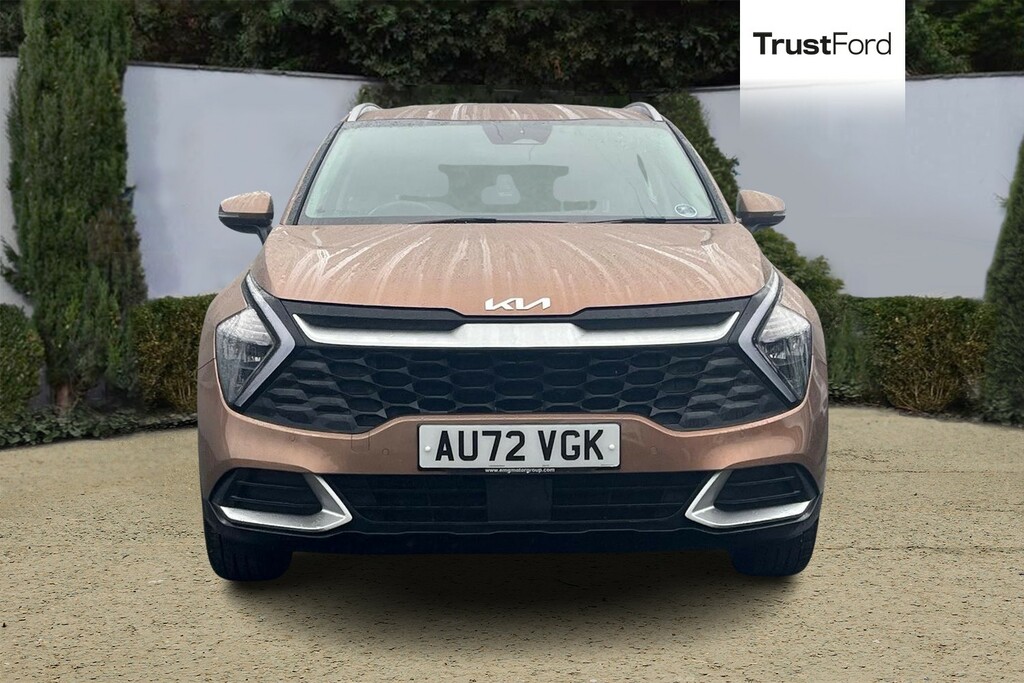 Kia Sportage 1.6T Gdi Isg 2 AU72VGK Brown #6