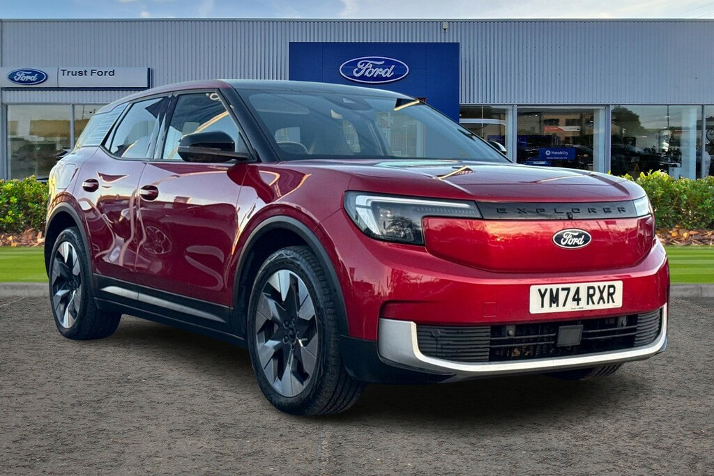 Ford Explorer Extended Range 79Kwh Premium Suv Red