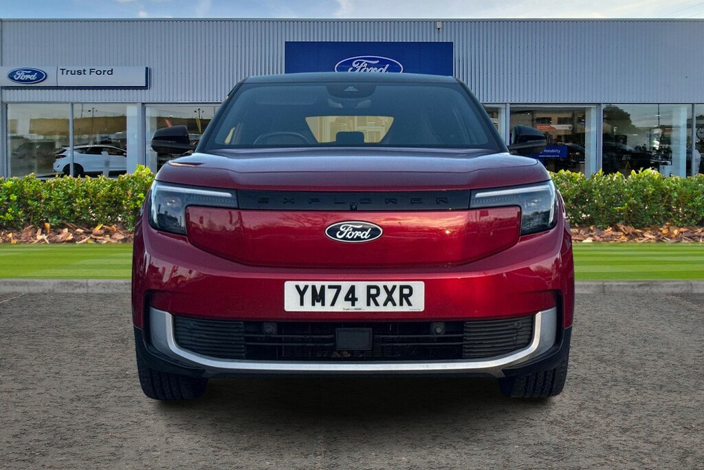 Ford Explorer Extended Range 79Kwh Premium Suv YM74RXR Red #6