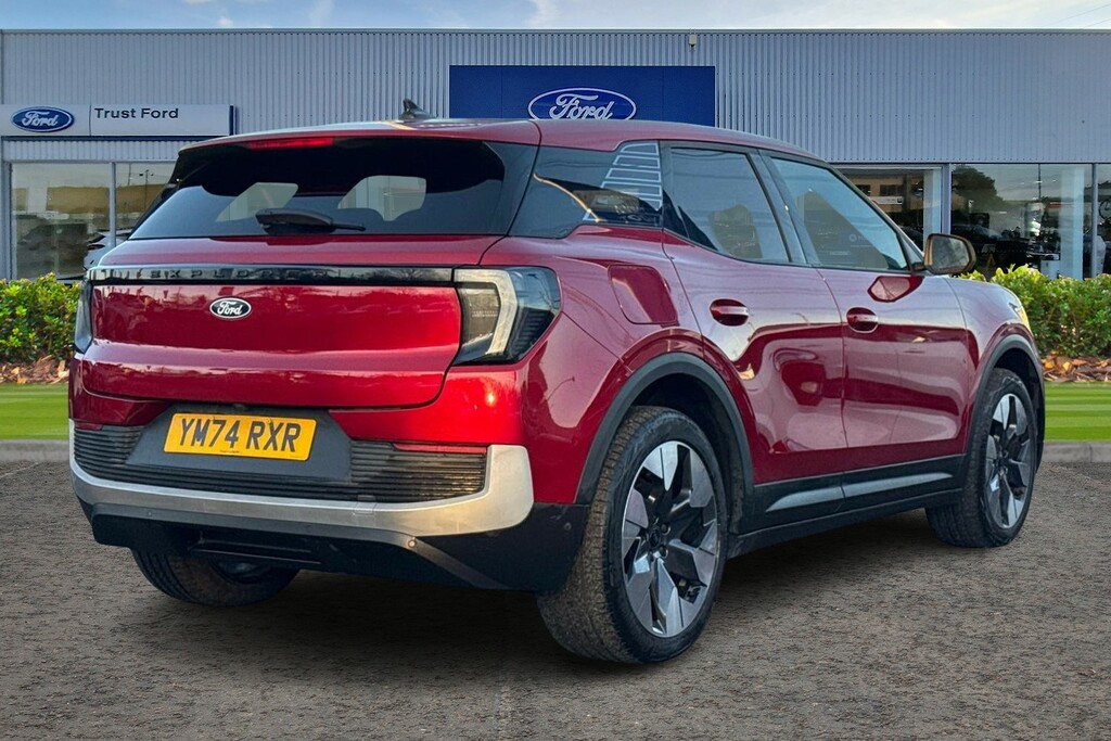 Ford Explorer Extended Range 79Kwh Premium Suv YM74RXR Red #4
