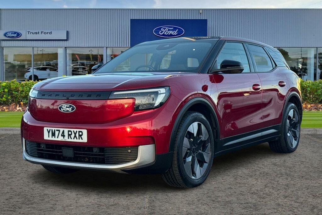 Ford Explorer Extended Range 79Kwh Premium Suv YM74RXR Red #5