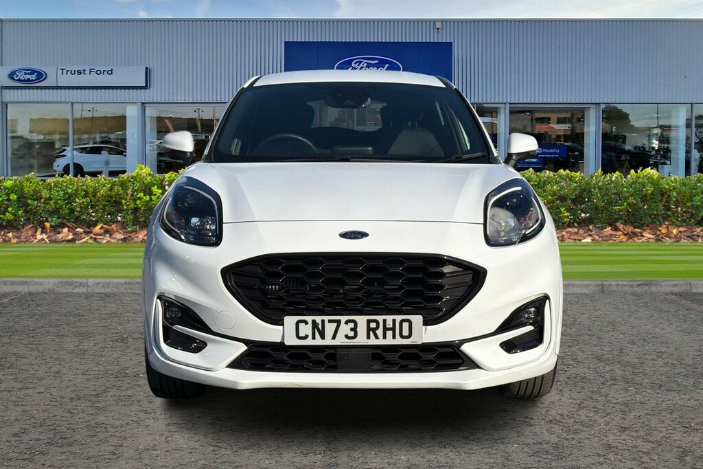 Ford Puma 1.0 Ecoboost Hybrid Mhev St-line X With Park A CN73RHO White #6