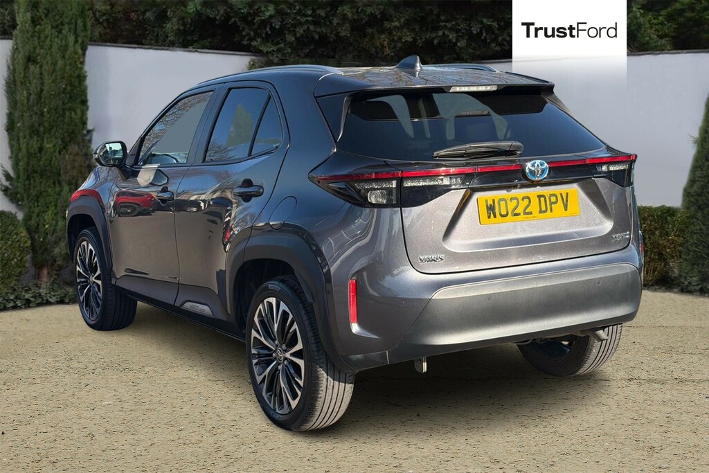 Toyota Yaris 1.5 Vvt-h Excel Suv Hybrid E-cvt With S WO22DPV Grey #2
