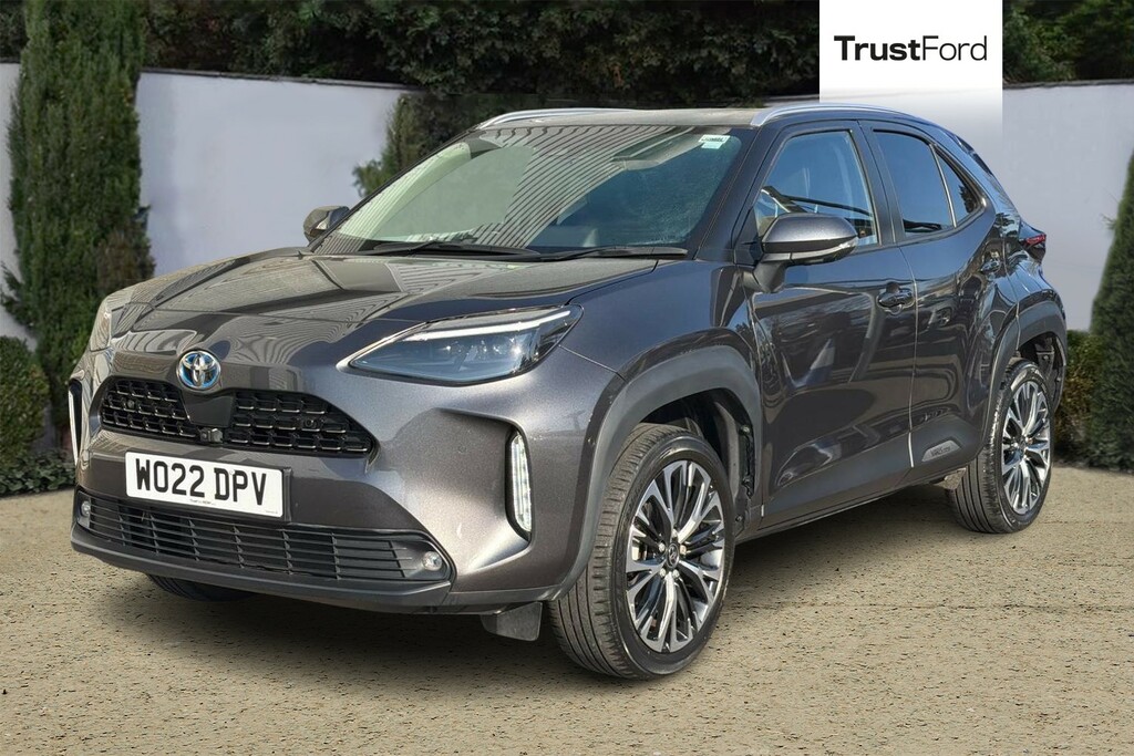 Toyota Yaris 1.5 Vvt-h Excel Suv Hybrid E-cvt With S WO22DPV Grey #5