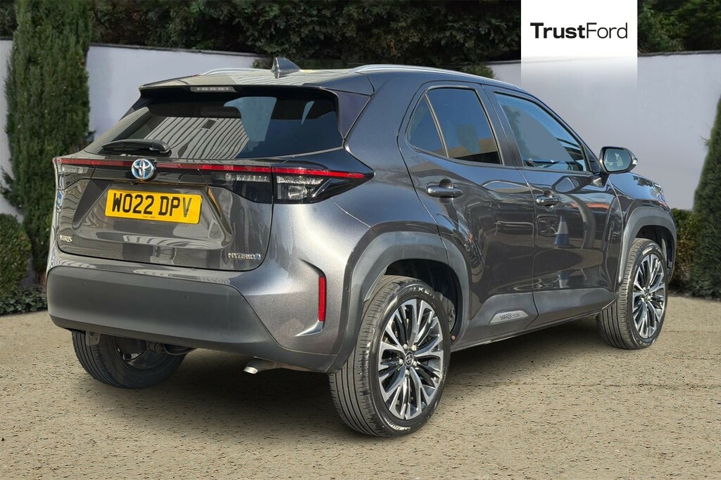 Toyota Yaris 1.5 Vvt-h Excel Suv Hybrid E-cvt With S WO22DPV Grey #4