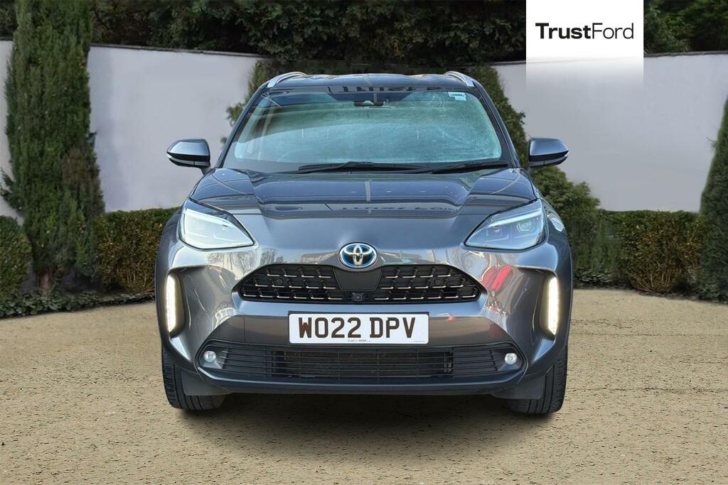 Toyota Yaris 1.5 Vvt-h Excel Suv Hybrid E-cvt With S WO22DPV Grey #6
