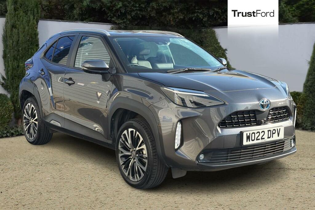 Toyota Yaris Cross 1.5 Vvt-h Excel Suv Hybrid E-cvt With S Grey