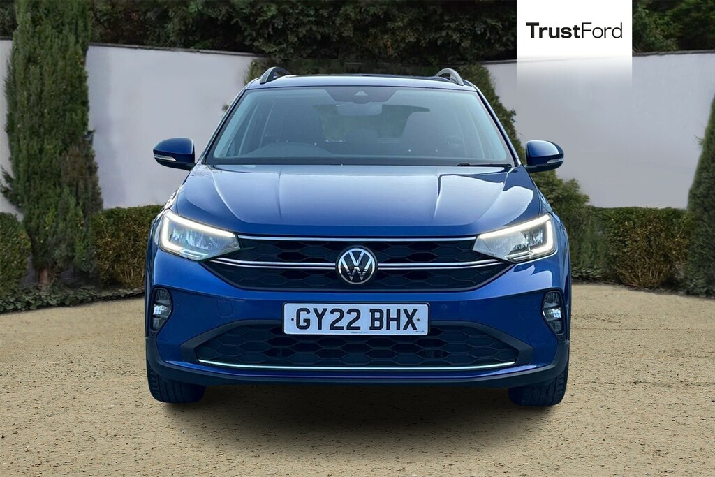 Volkswagen Taigo 1.0 Tsi 95Ps Life GY22BHX Blue #6