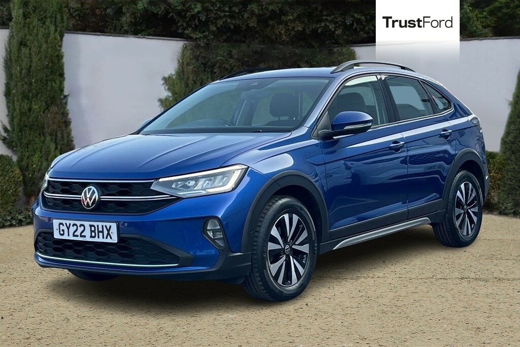 Volkswagen Taigo 1.0 Tsi 95Ps Life GY22BHX Blue #5