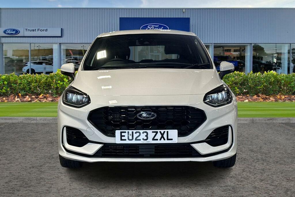 Ford Fiesta 1.0 Ecoboost St-line X EU23ZXL White #6