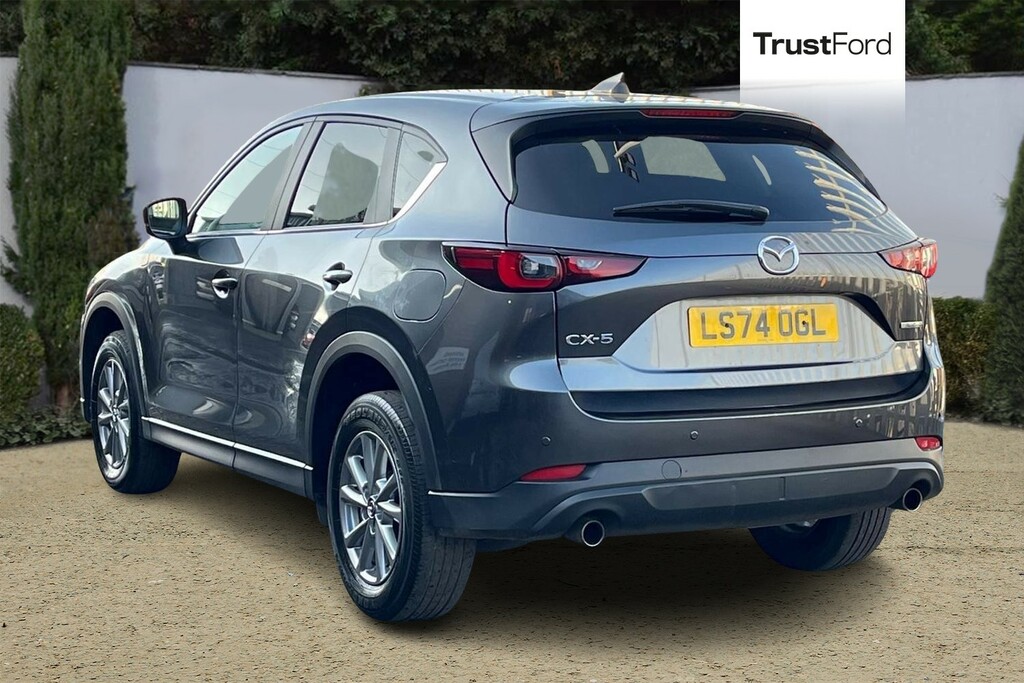 Mazda CX-5 2.0 E-skyactiv G Mhev Centre-line Suv - LS74OGL Grey #2