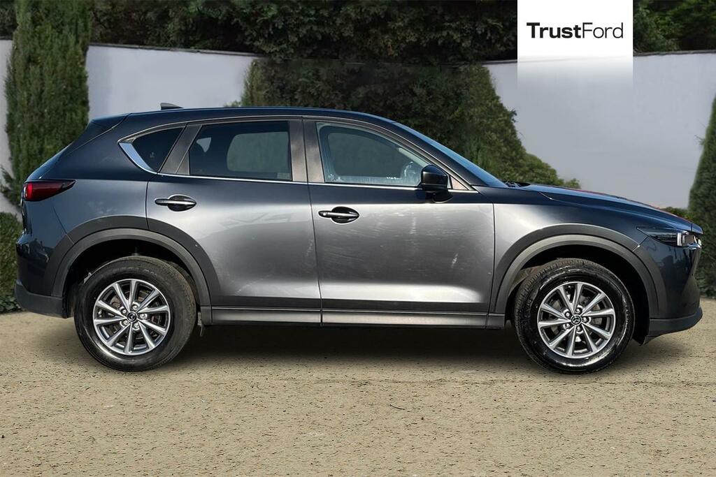 Mazda CX-5 2.0 E-skyactiv G Mhev Centre-line Suv - LS74OGL Grey #3